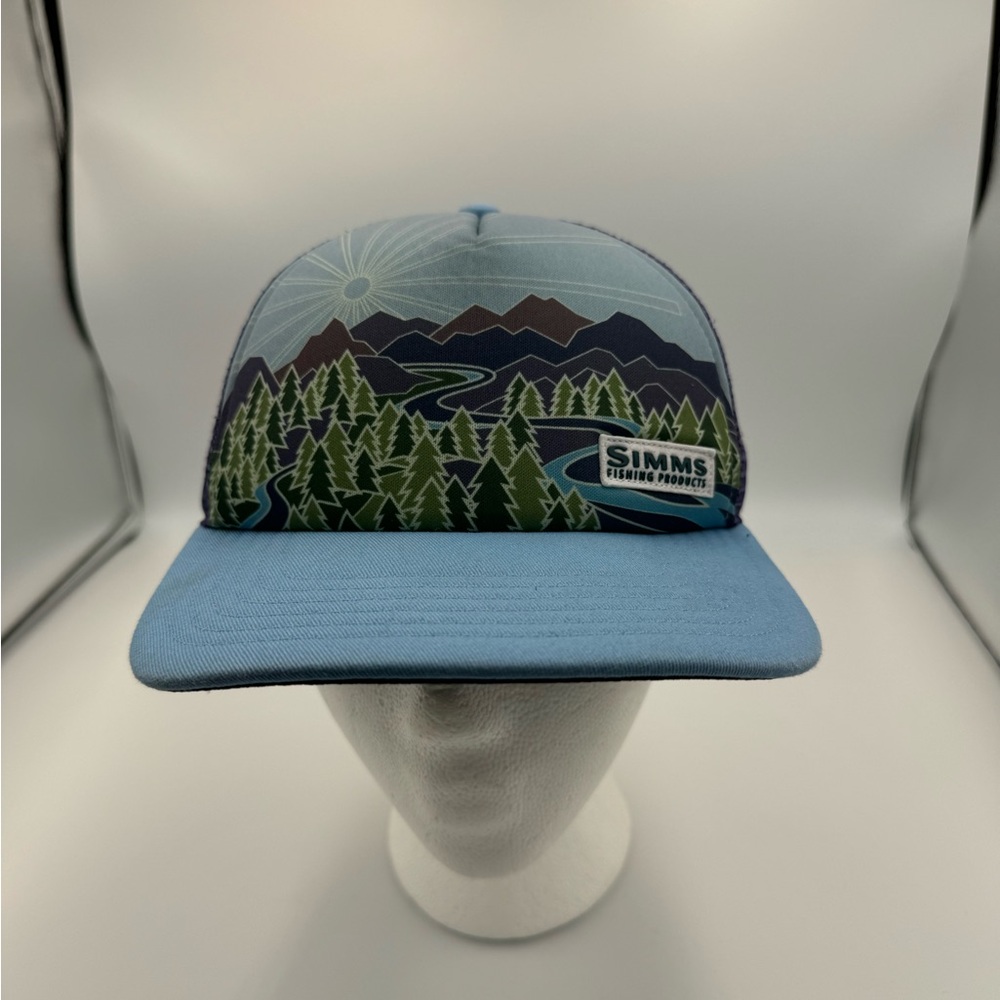 Simms womens adventure trucker hat
